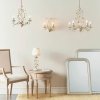 Lampa wisząca dworkowa świecznikowa kwiatowa designerska klasyczna dekoracyjna LULLABY-5CR ENDON
